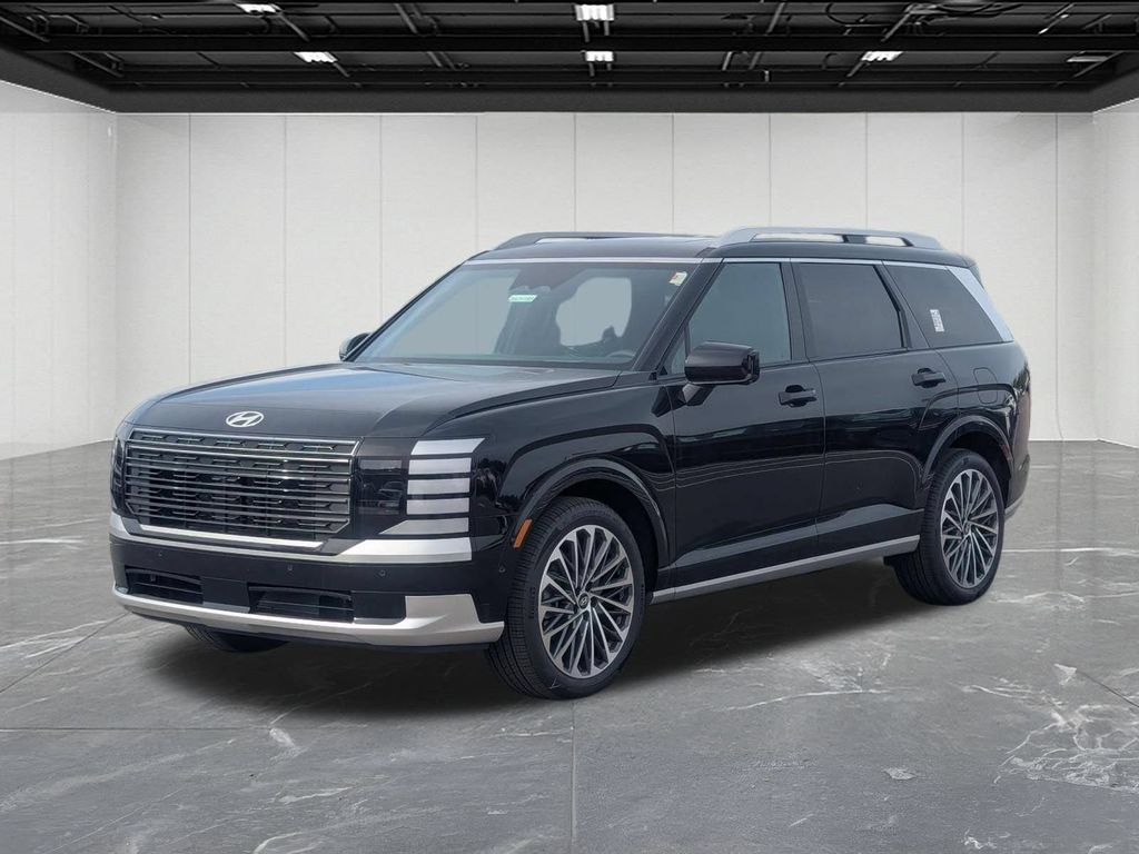 Abyss Black Pearl 2026 Hyundai Palisade SUV / Crossover All-Wheel Drive 8-Speed Automatic