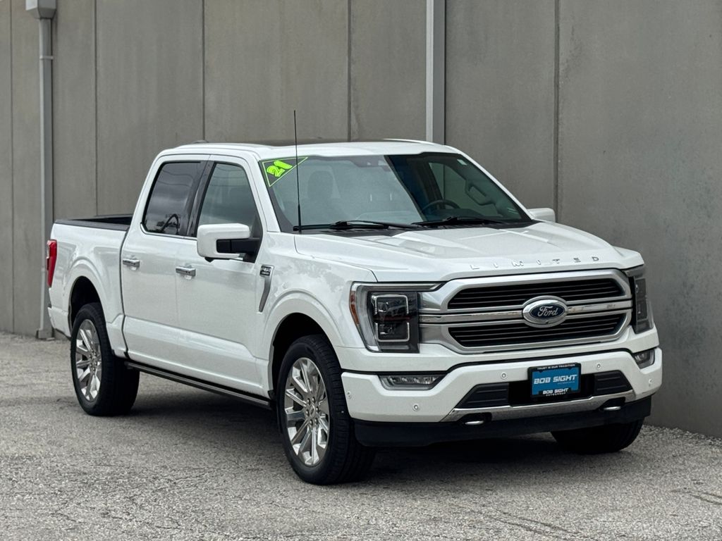 Used 2021 Ford F-150 Limited with VIN 1FTFW1E88MFB70770 for sale in Kansas City