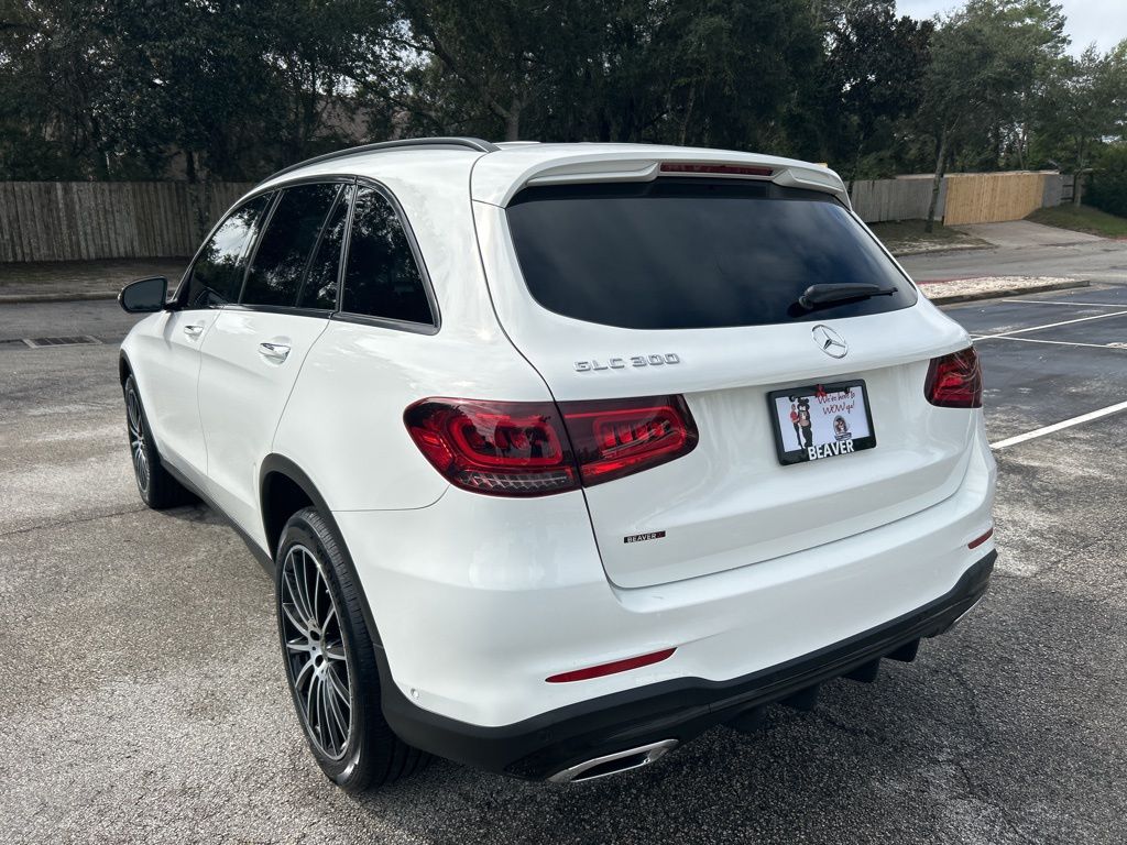 Used 2021 Mercedes-benz GLC SUV