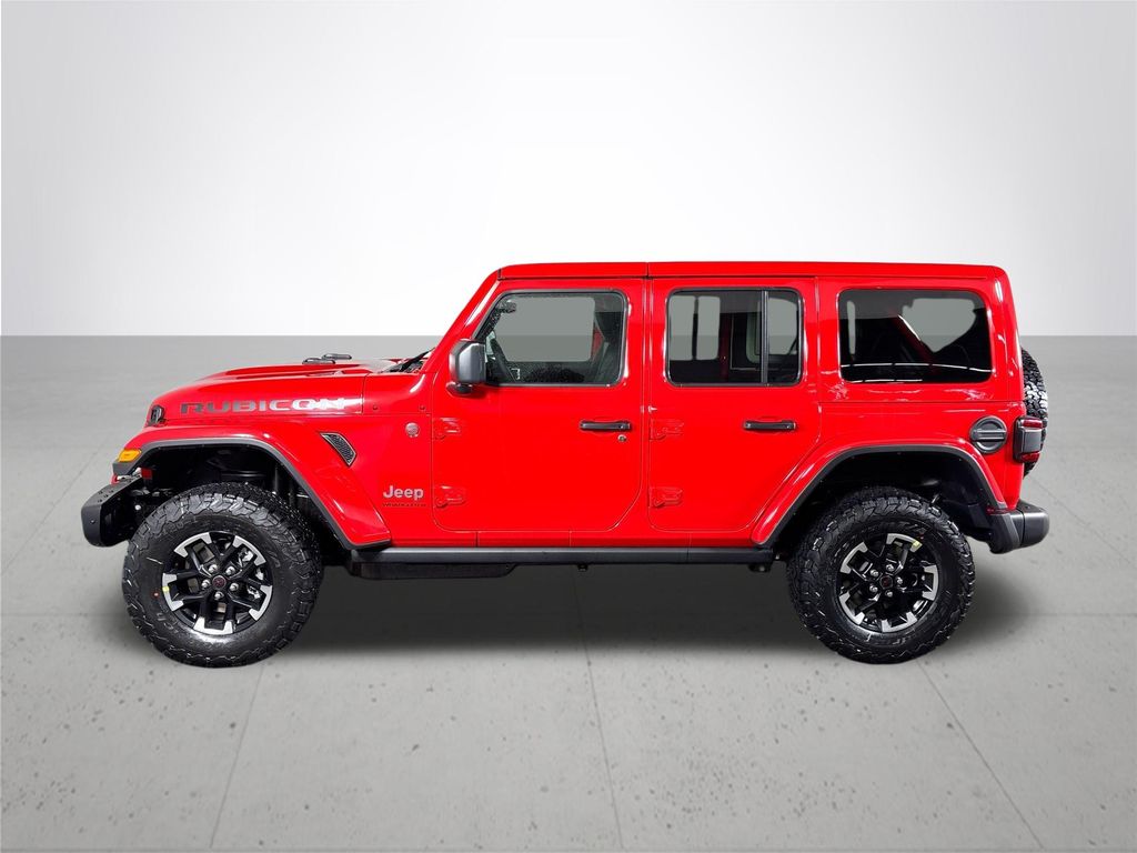 2026 Jeep Wrangler Rubicon X