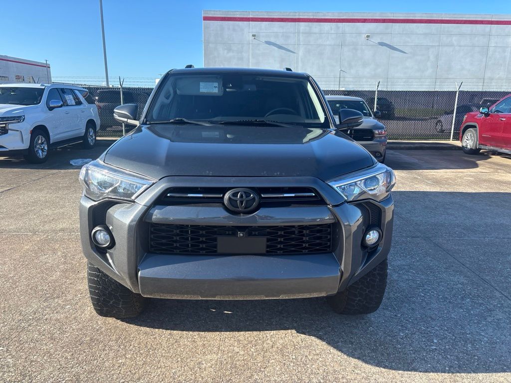 2022 Toyota 4Runner SR5 Premium Gray at Classic Chevrolet Galveston
