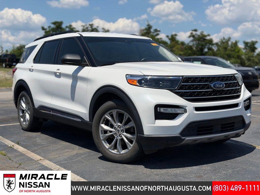 2020 Ford Explorer XLT 4WD's photo