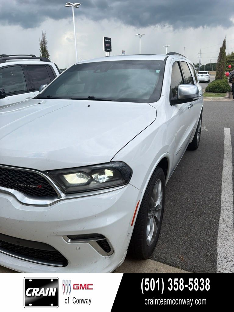 2021 Dodge Durango Citadel RWD