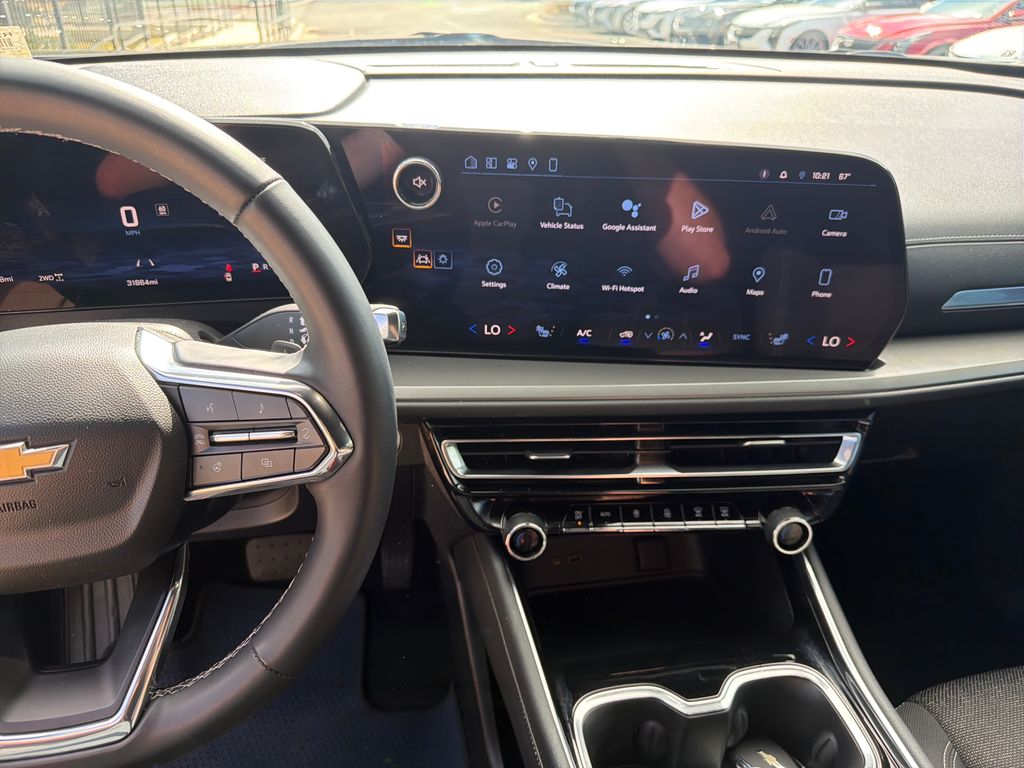 Used 2024 Black Chevrolet LS image 24