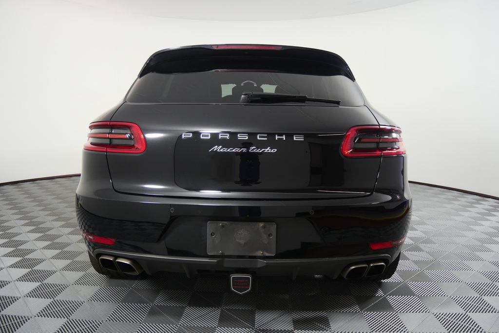 2018 Porsche Macan Turbo 4