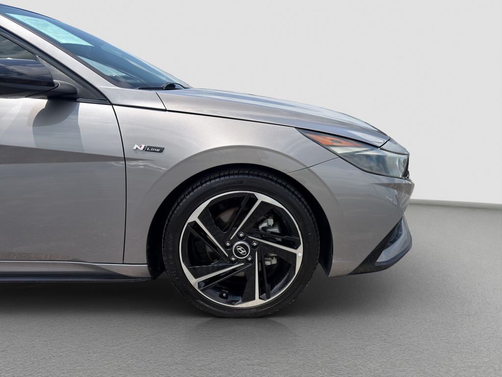Used 2023 Silver Hyundai N Line image 23
