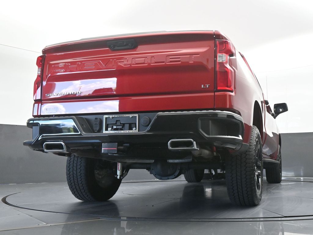 Used 2023 Radiant Red Tintcoat Chevrolet LT Trail Boss image 59