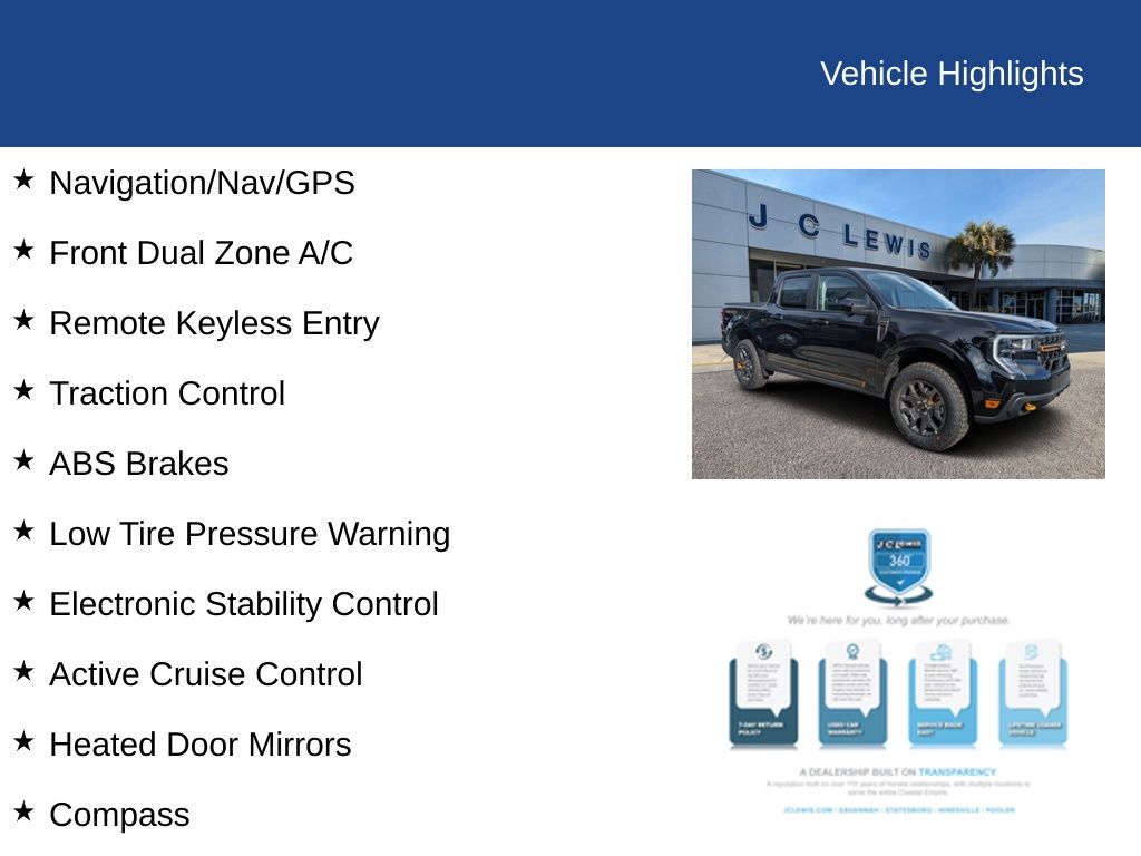 2025 Ford Maverick Tremor