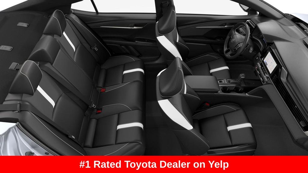 New 2026 Toyota Camry Sedan