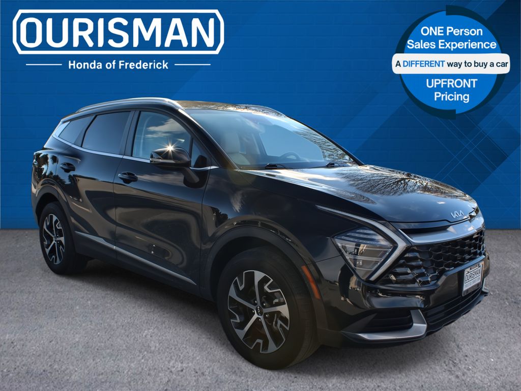 2024 Kia Sportage Hybrid EX AWD