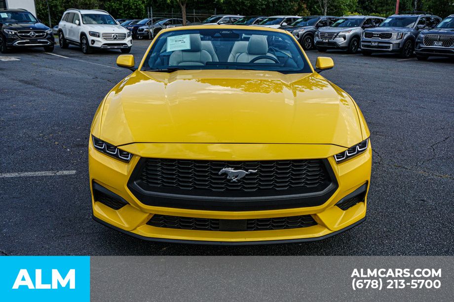 Used 2024 Yellow Ford EcoBoost Premium image 14
