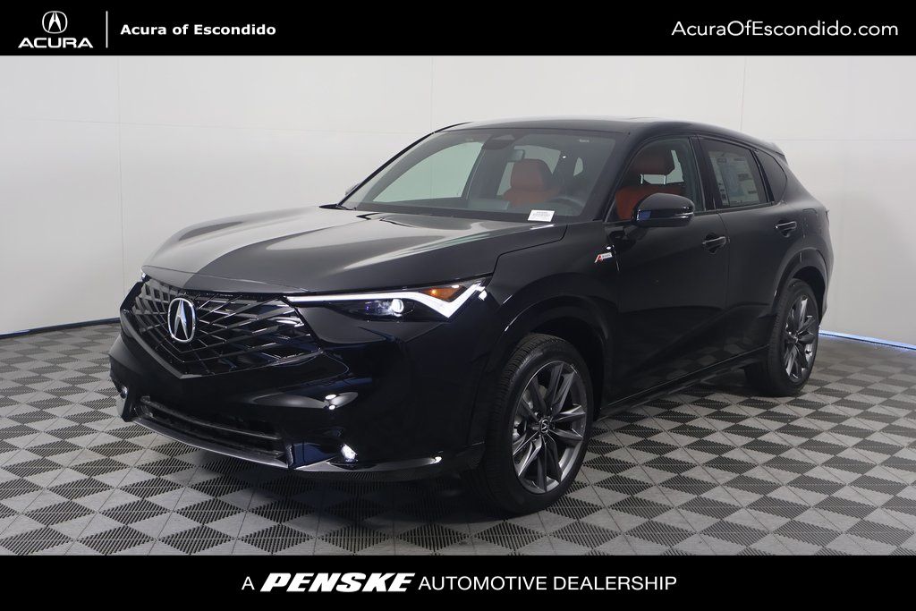 2025 Acura ADX A-SPEC Hero Image