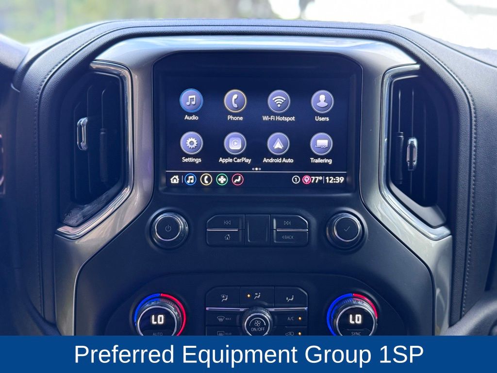 2020 Chevrolet Silverado 1500 2WD Crew Cab Short Bed RST