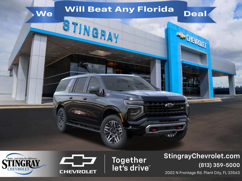 Black 2026 Chevrolet Suburban SUV / Crossover Four-Wheel Drive