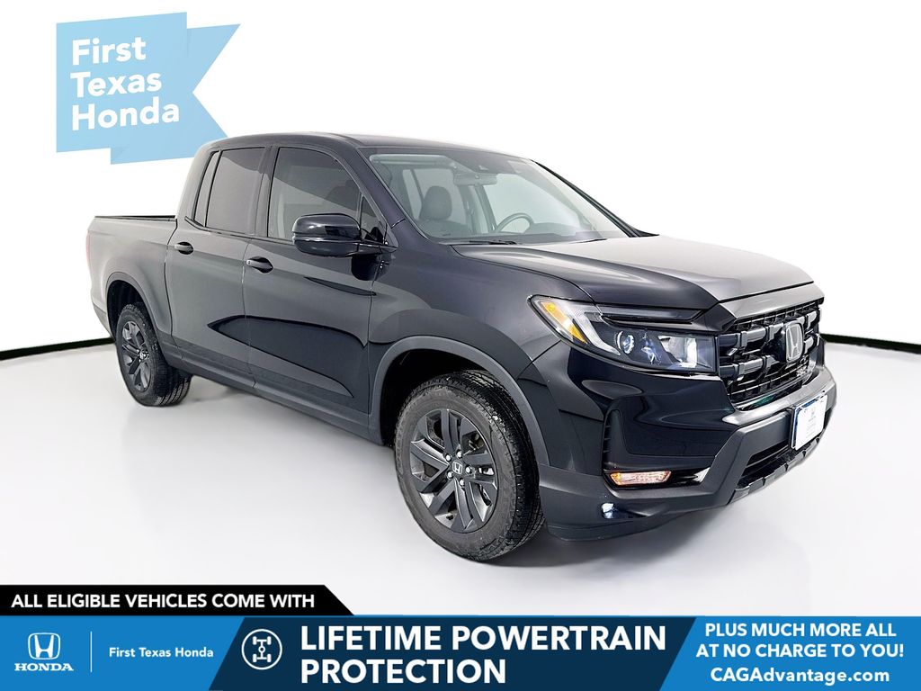 2025 Honda Ridgeline Sport photo