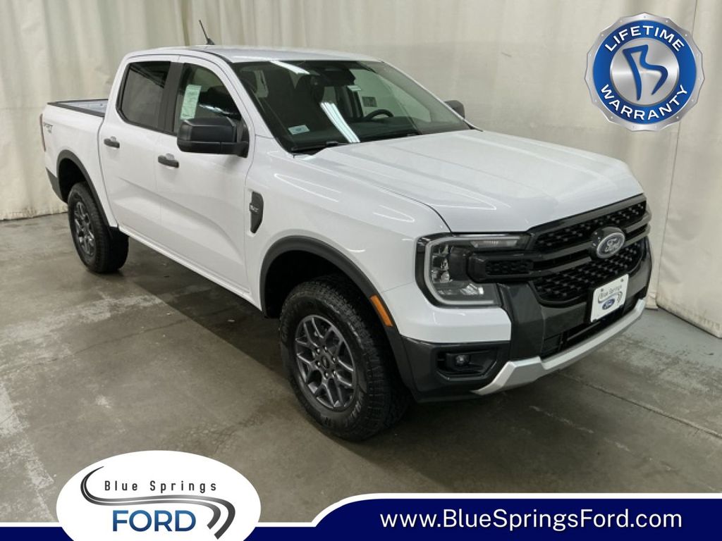Oxford White 2026 Ford Ranger Pickup Truck Four-Wheel Drive Automatic