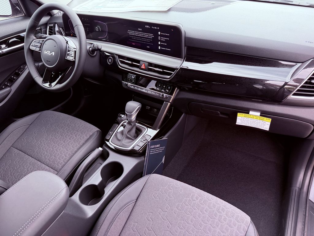 new 2026 Kia Seltos car, priced at $24,187
