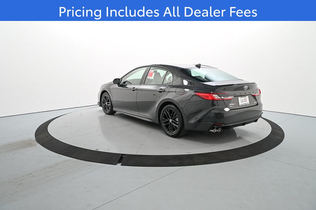 New 2026 Toyota Camry Sedan