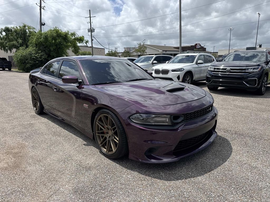 Hellraisin 2020 Dodge Charger Scat Pack RWD Sedan Rear-Wheel Drive 8-Speed Automatic