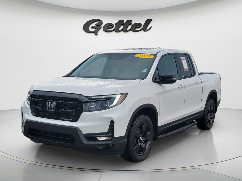 2025 Honda Ridgeline Black Edition