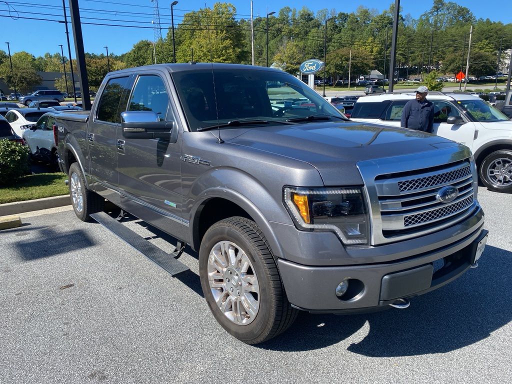 2013 Ford F-150 Platinum 6