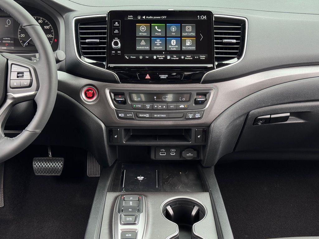 2026 Honda Ridgeline RTL Red at Community Honda