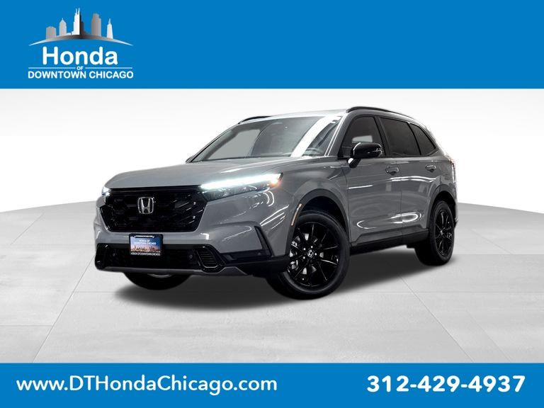 2026 Honda CR-V Hybrid Sport-L