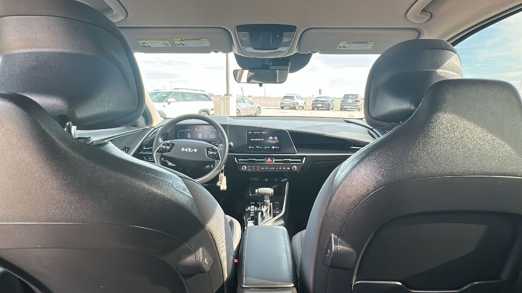2026 Kia Niro LX White at DeMontrond Automotive Group