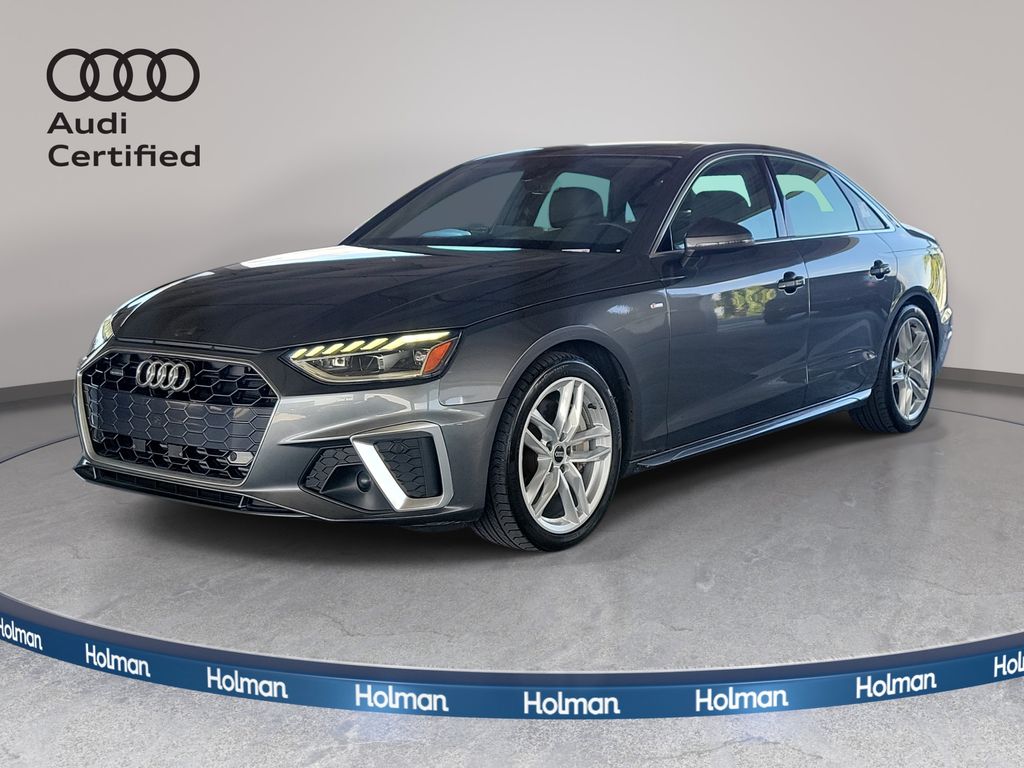 Daytona Gray Pearl Effect 2023 Audi A4 Sedan All-Wheel Drive 7-Speed Automatic