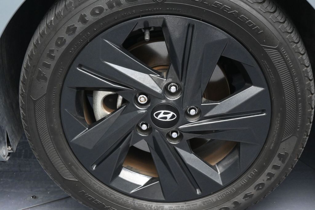 Used 2022 Electric Shadow Hyundai Blue image 42