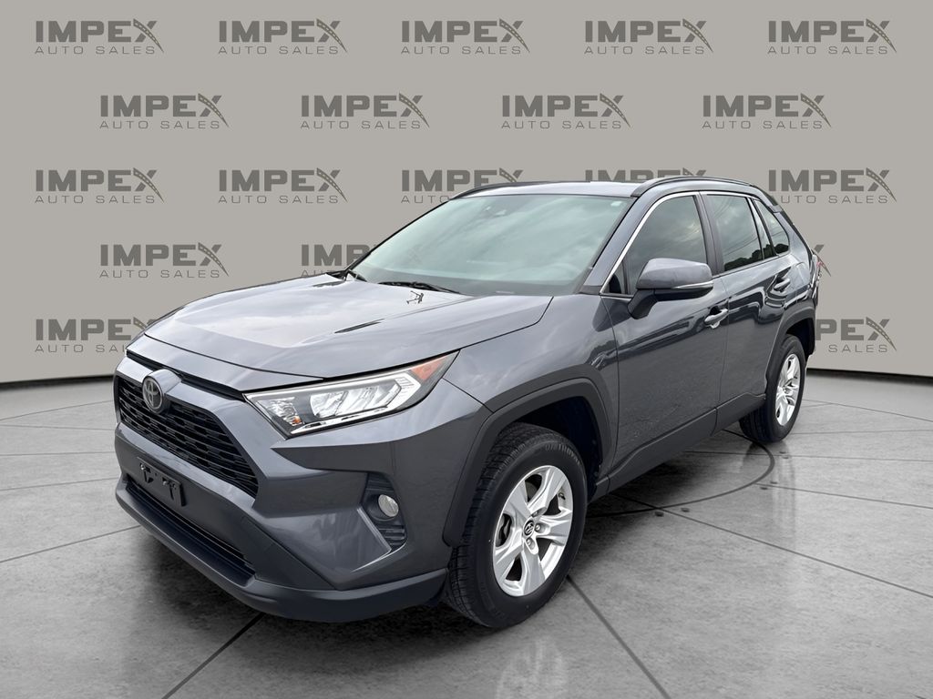 2019 Toyota RAV4 XLE AWD's photo
