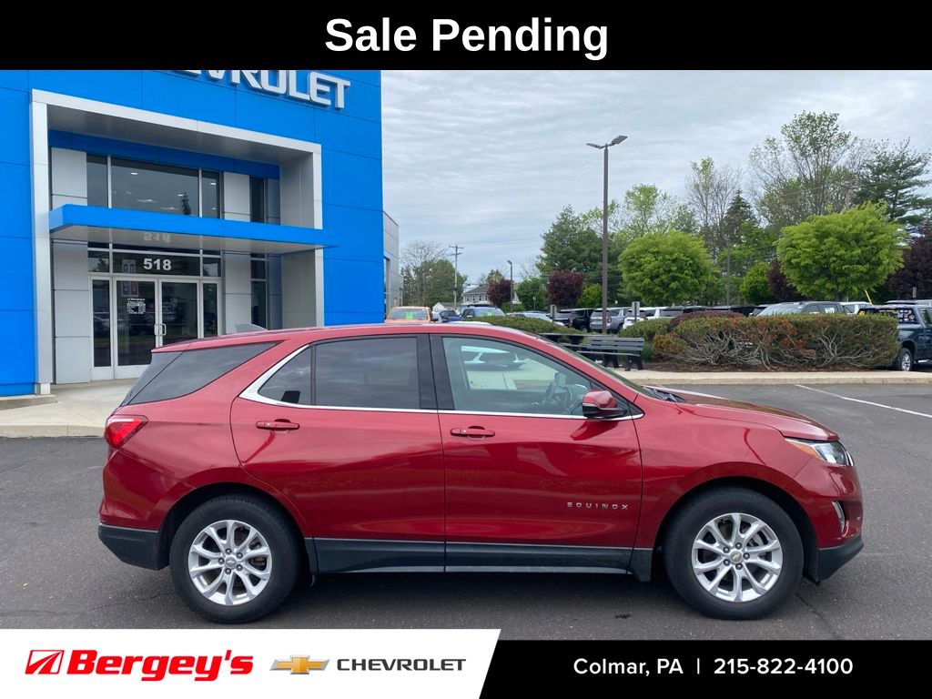 Cajun Red Tintcoat 2019 Chevrolet Equinox 1.5T LT FWD SUV / Crossover Front-Wheel Drive 6-Speed Automatic Overdrive