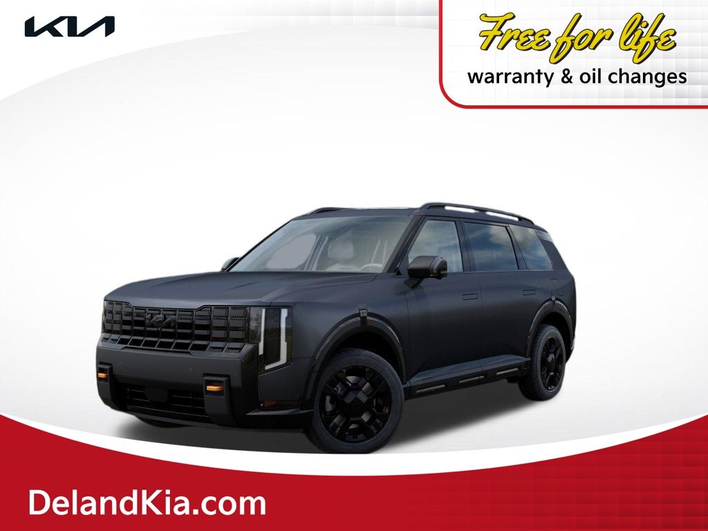 Panthera Metal 2027 Kia Telluride SUV / Crossover All-Wheel Drive 8-Speed Automatic