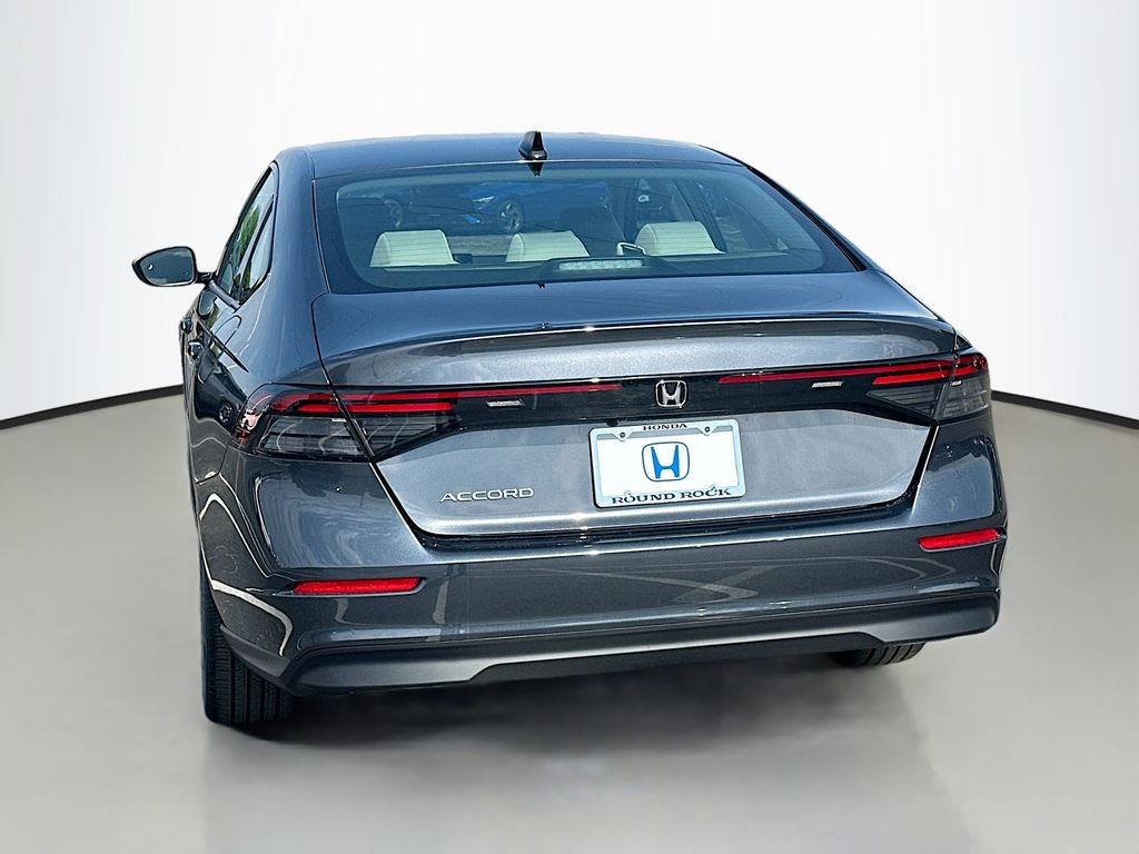 2025 Honda Accord SE 21