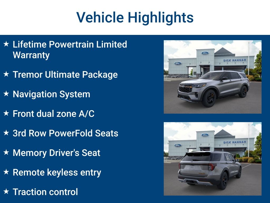 2026 Ford Explorer Tremor
