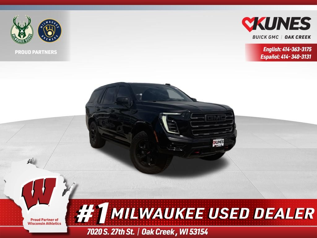 Onyx Black 2026 GMC Yukon AT4 Ultimate 4WD SUV / Crossover Four-Wheel Drive