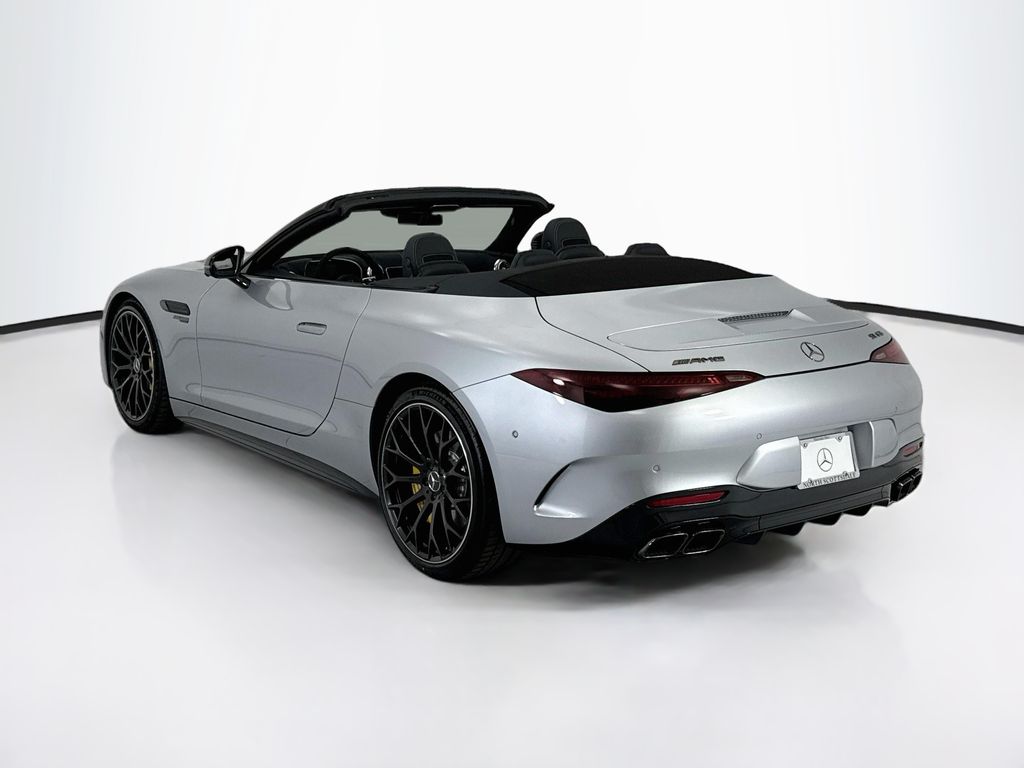 New 2026 Silver Mercedes-Benz SL 63 AMG® image 7