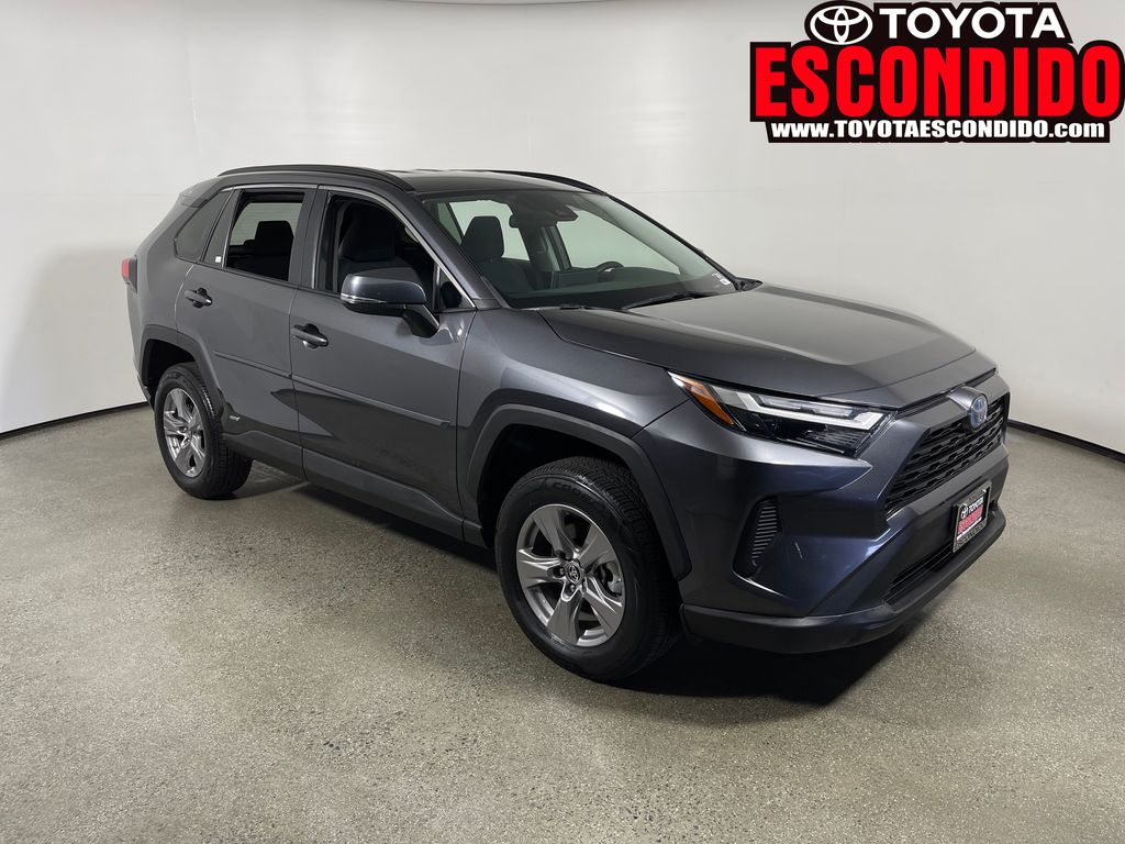  2024 Toyota RAV4 Hybrid LE AWD   
