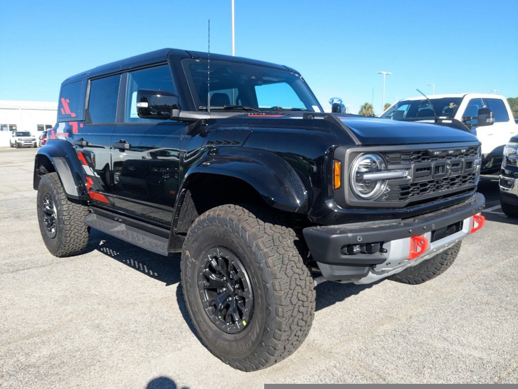 2025 Ford Bronco Raptor