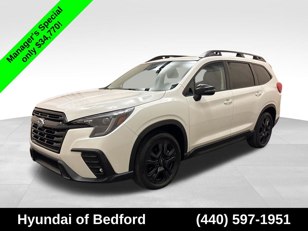 Crystal White Pearl 2023 Subaru Ascent Onyx Edition AWD SUV / Crossover All-Wheel Drive Continuously Variable Transmission