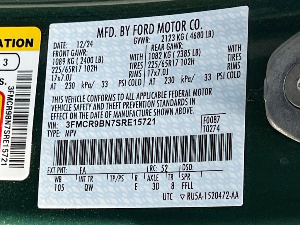 Used 2025 Green Ford Big Bend image 31