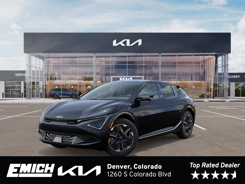 2026 Kia EV6 Wind