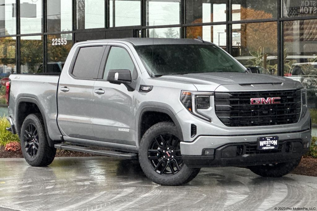new 2026 GMC Sierra 1500 car, priced at $60,145