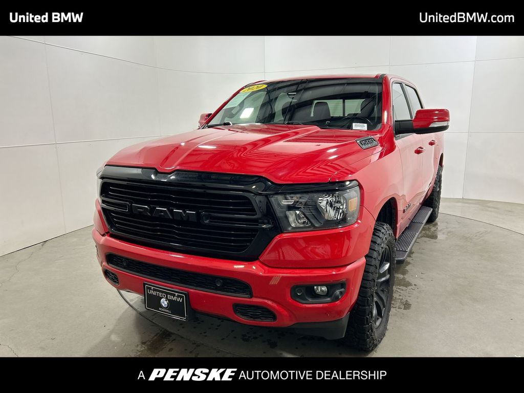 2020 RAM 1500 Big Horn -
                  Roswell, GA