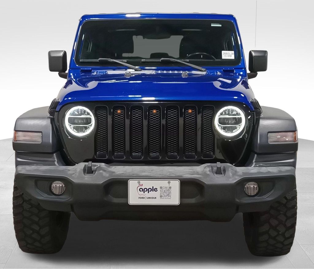 2020 Jeep Wrangler Unlimited Willys 4x4
