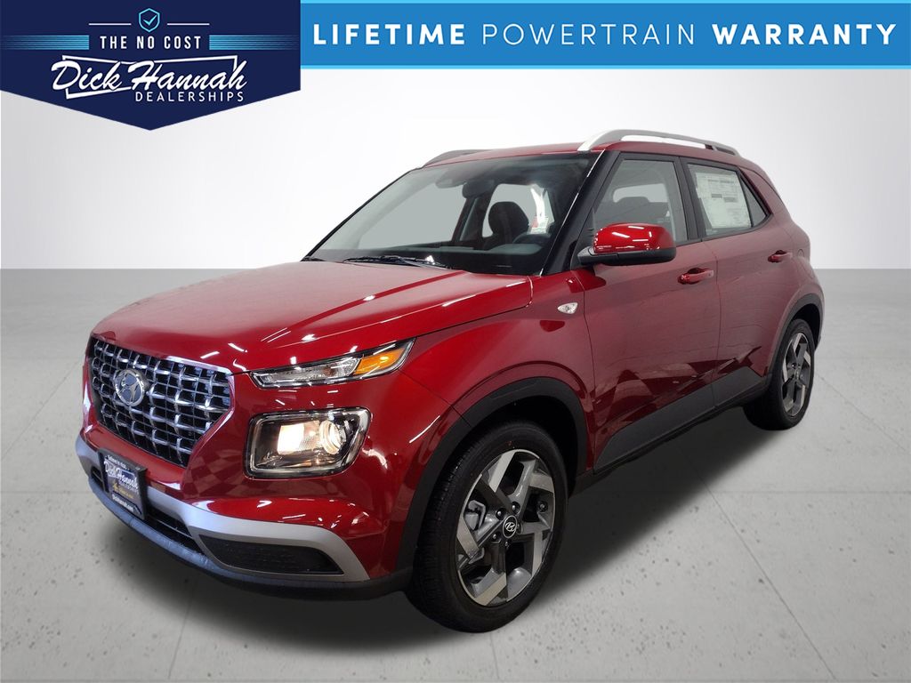 Dick Hannah Dealerships - 2025 Hyundai Venue SEL For Sale in Vancouver, WA