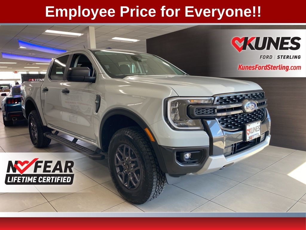 2026 Ford Ranger XLT SuperCrew 4WD