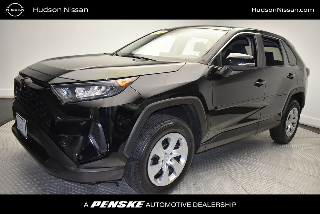 2022 Toyota RAV4 LE Hero Image