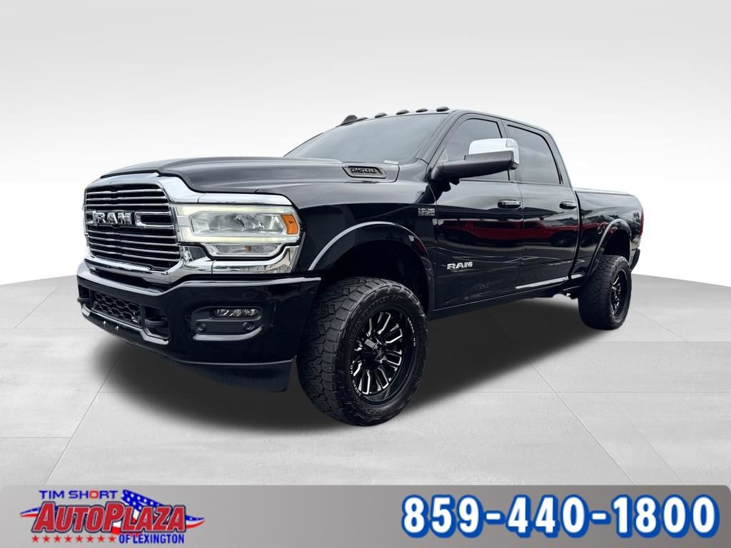 Diamond Black Crystal Pearlcoat 2022 RAM 2500 Pickup Truck Four-Wheel Drive 8-Speed Automatic