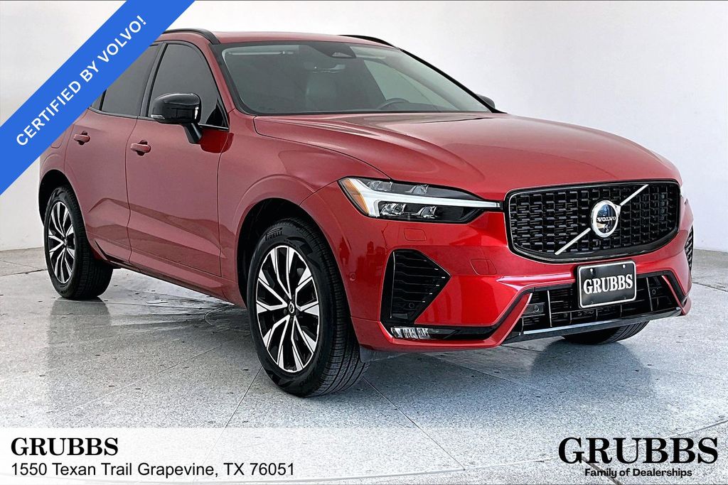 Fusion Red Metallic 2024 Volvo XC60 SUV / Crossover All-Wheel Drive Automatic